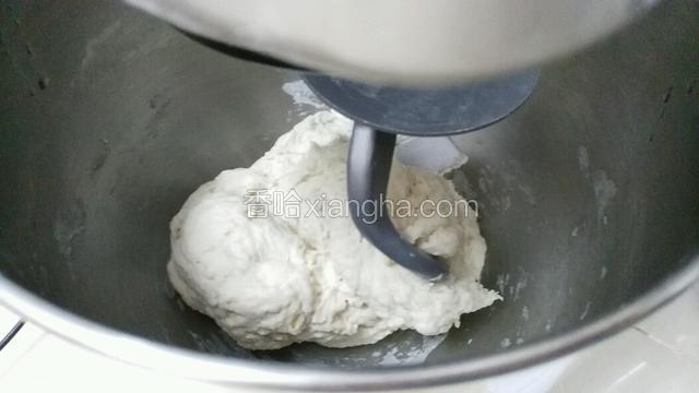 中档再搅拌十分钟