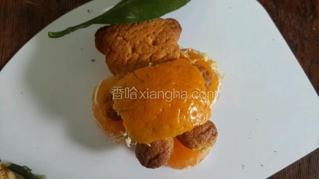 小熊饼干