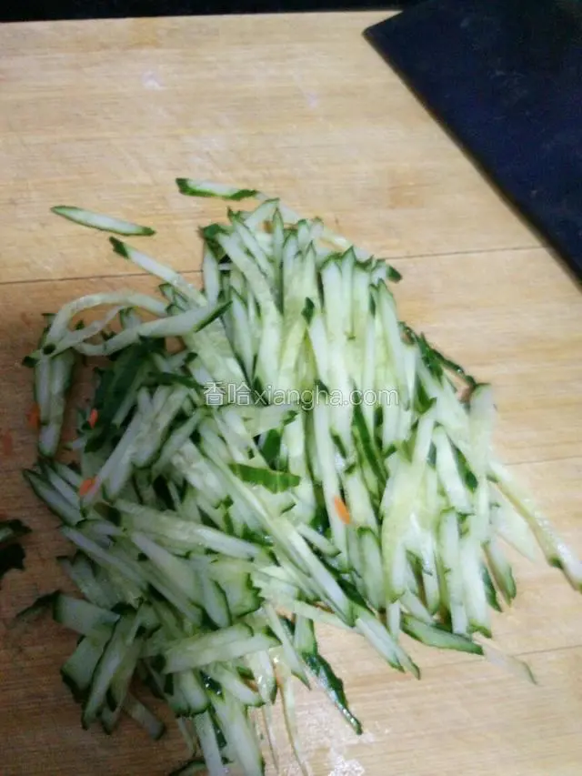 切细丝
