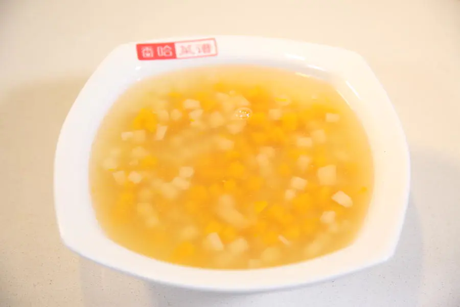 雪梨山药金瓜汤