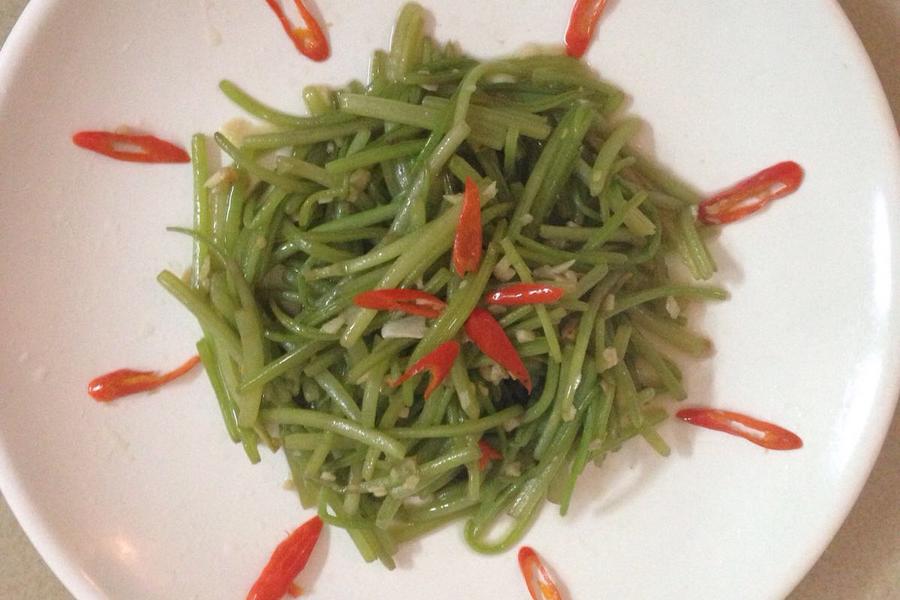 香辣红薯杆