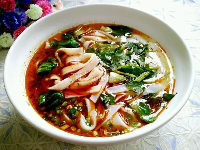 家常汤粉