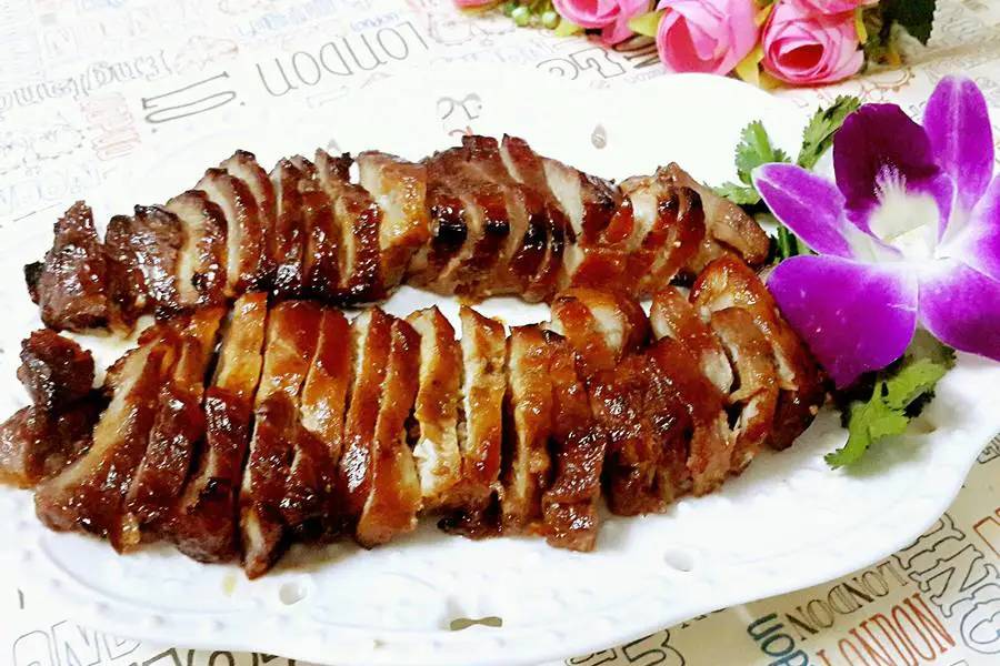 蜜汁叉烧