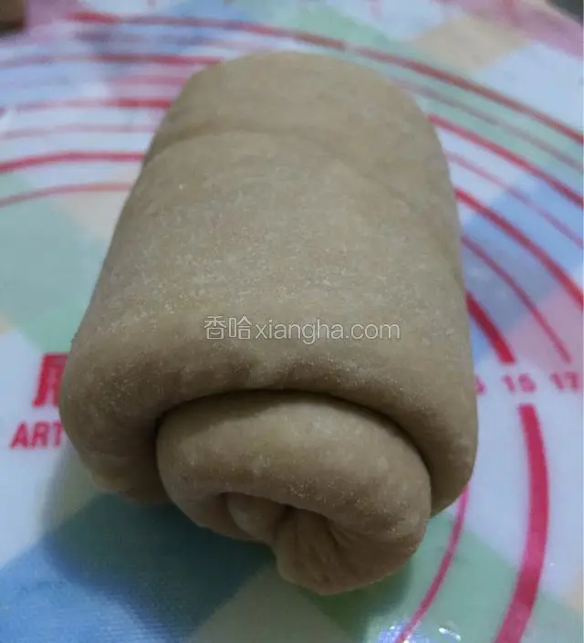 再卷起，两三卷最好；