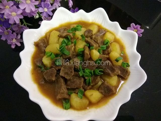 土豆烧牛肉