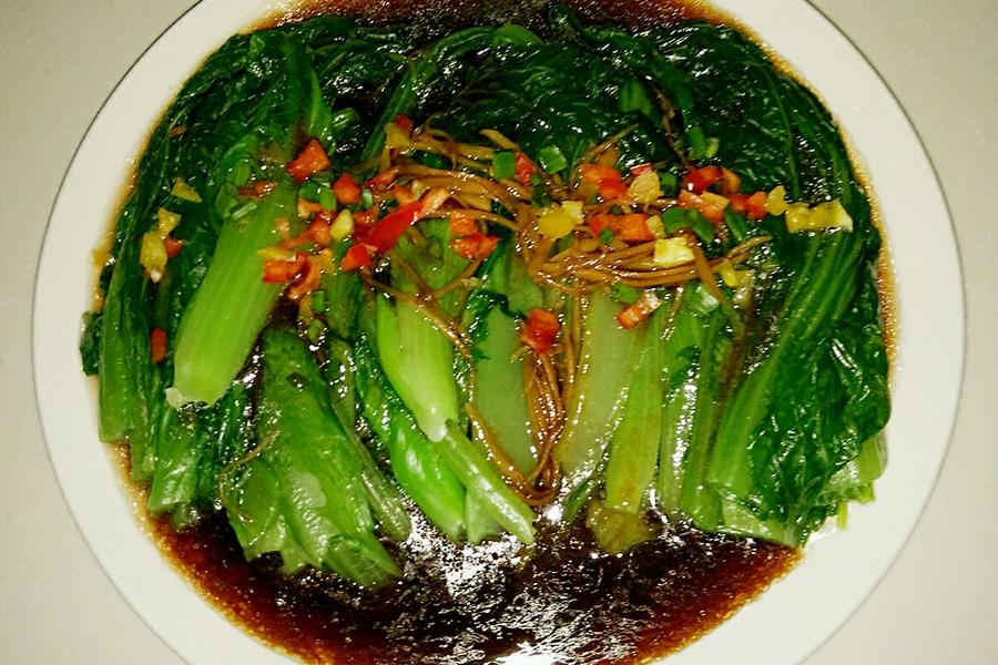 蚝油芥菜