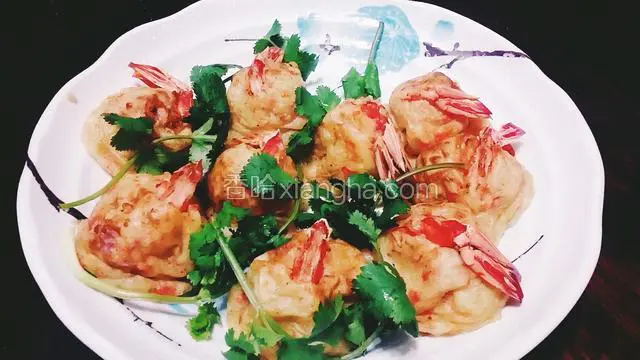 土豆奶酪虾球