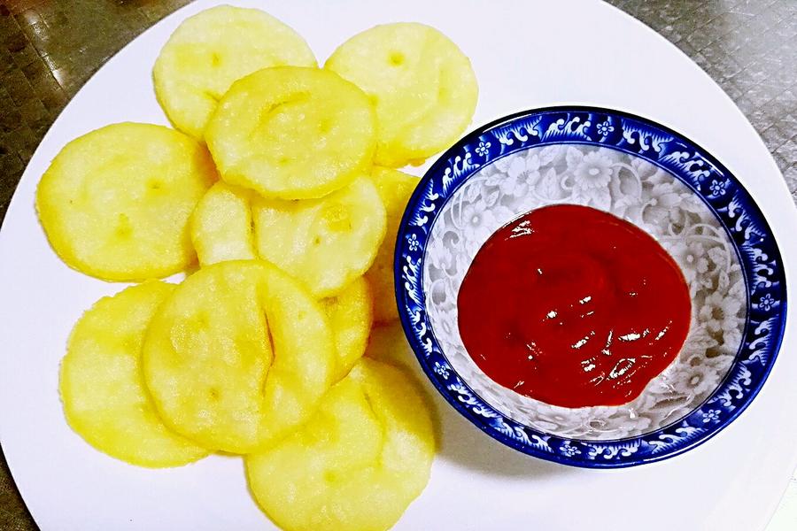 笑脸土豆饼
