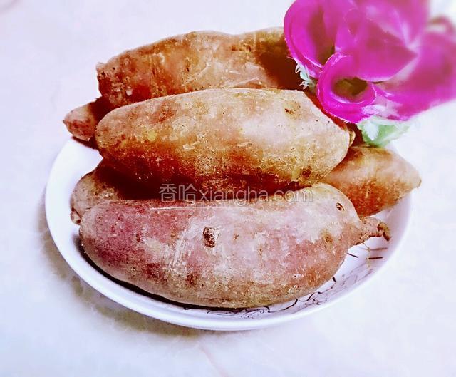 煲蕃薯