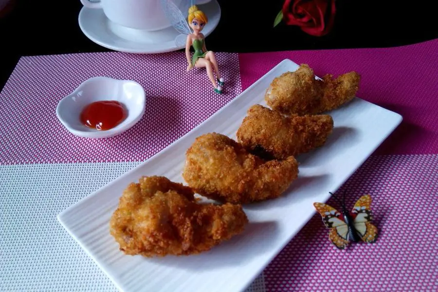 香脆鸡翅根