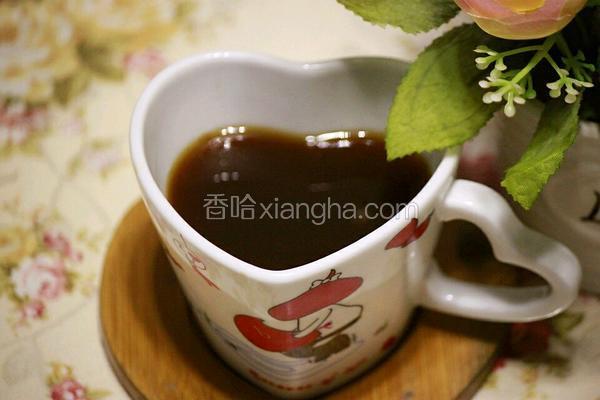 黑枣红糖姜茶