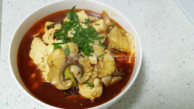麻辣豆腐鱼