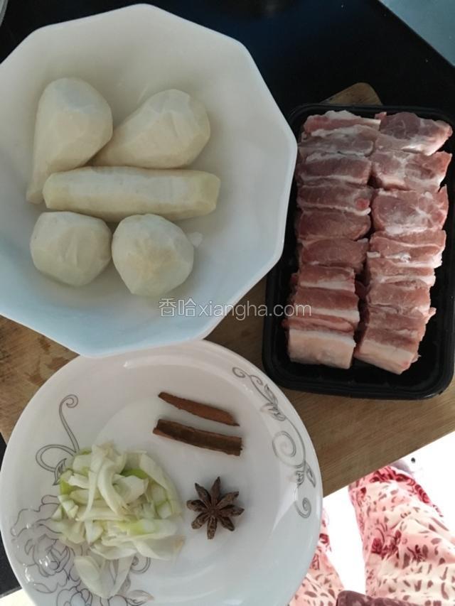 准备食材