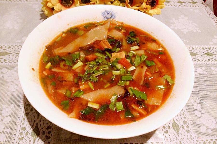 烩面片