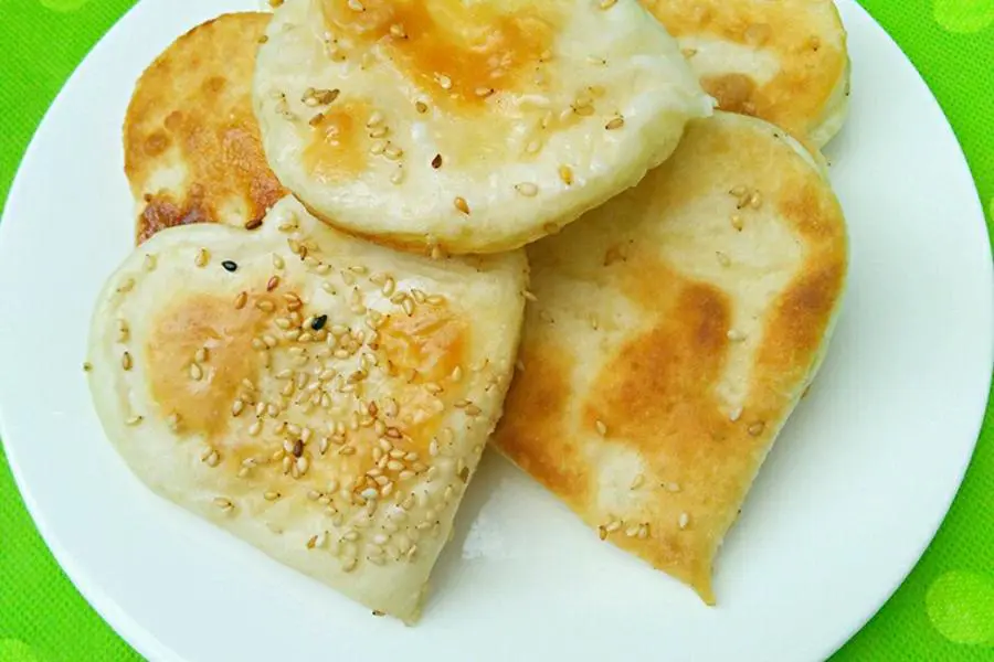 发面烙馍
