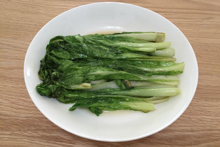 清炒小白菜