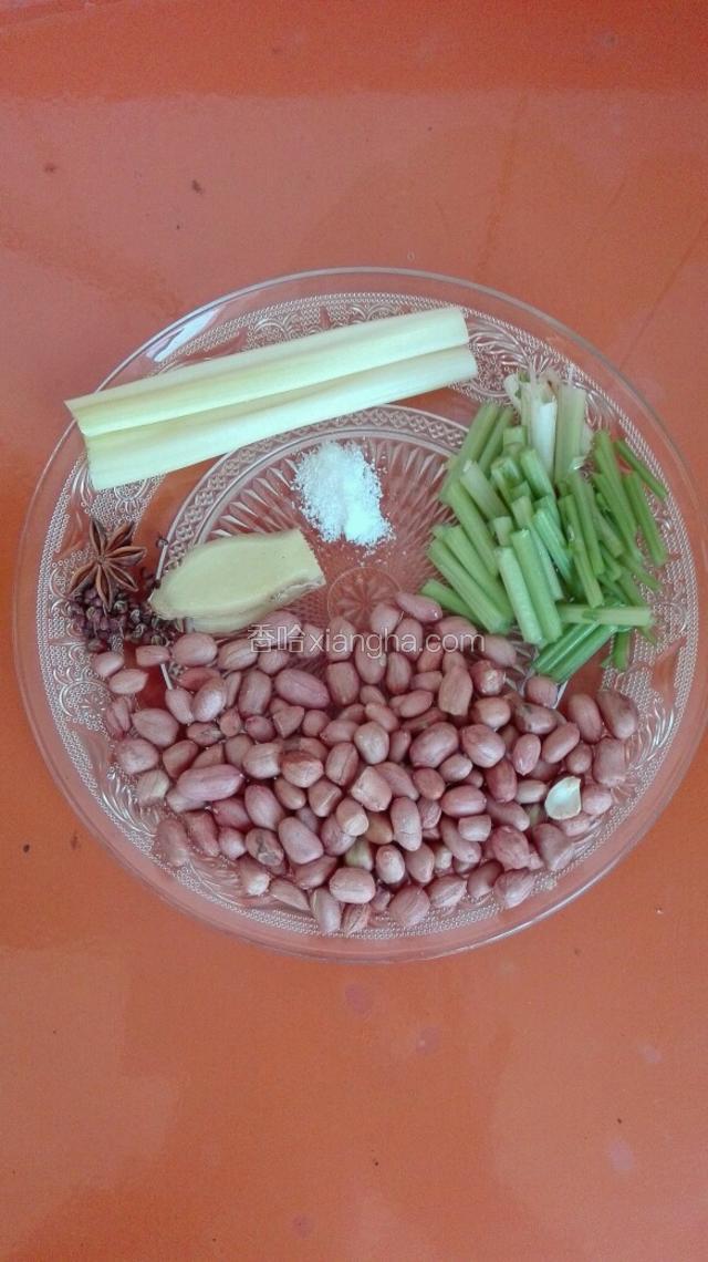 准备好所有食材