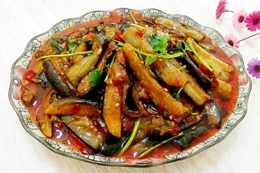 鱼香茄条