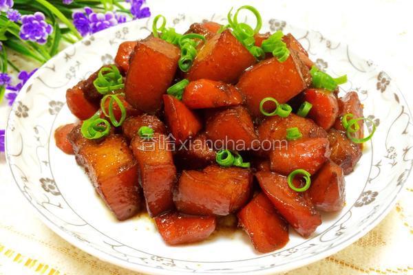 红烧肉炖胡萝卜