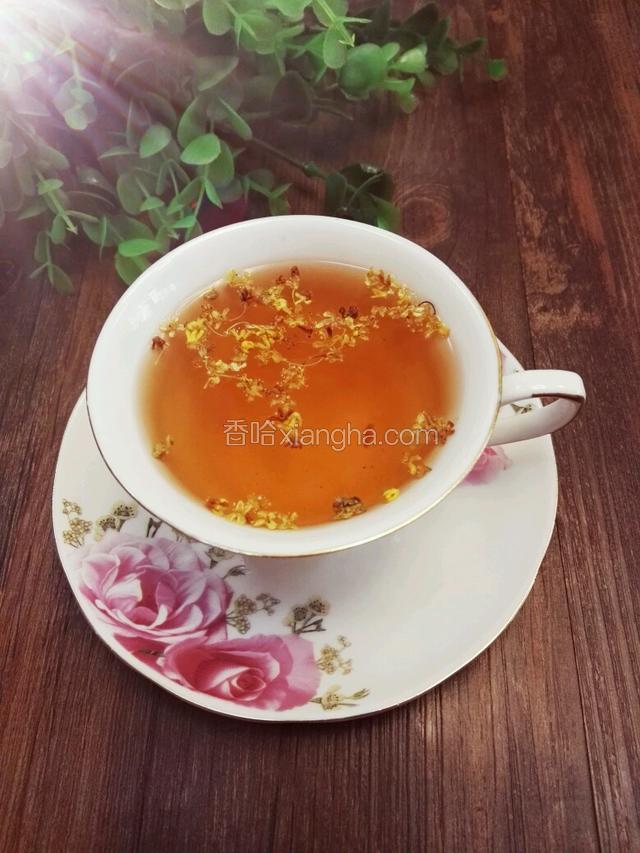 桂花茶