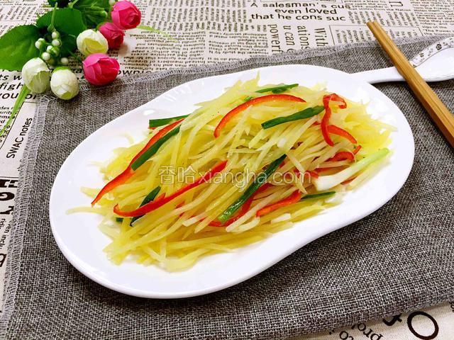 醋熘土豆丝