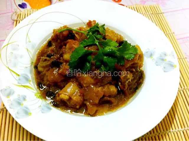 蒸豆豉排骨