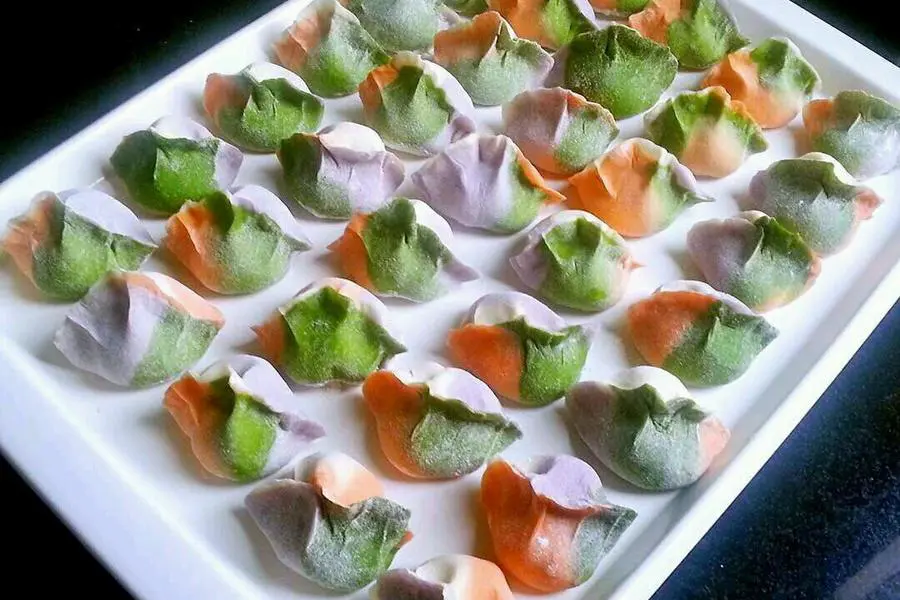 彩虹水饺