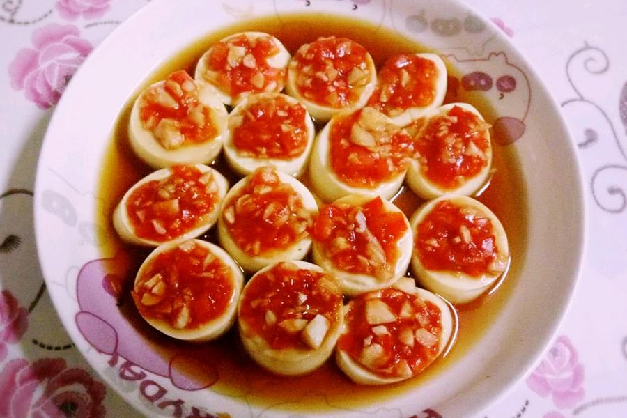 番茄酱豆腐