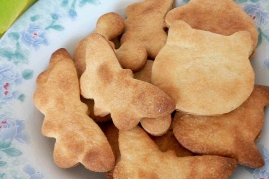奶香苏打饼干