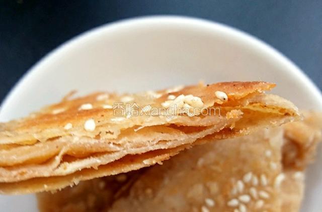 五香芝麻酱酥脆饼