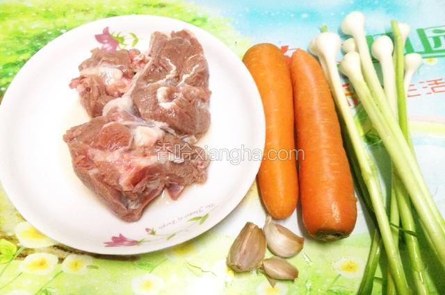 备好材料.