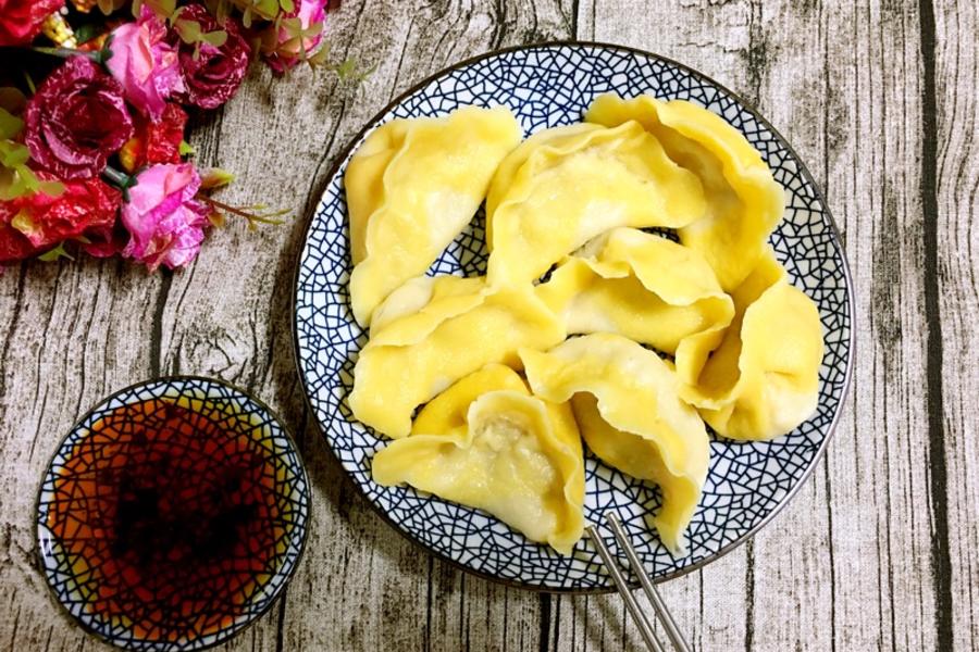 圆白菜猪肉水饺