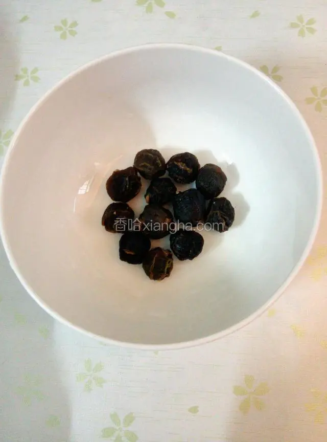 桂圆，去壳