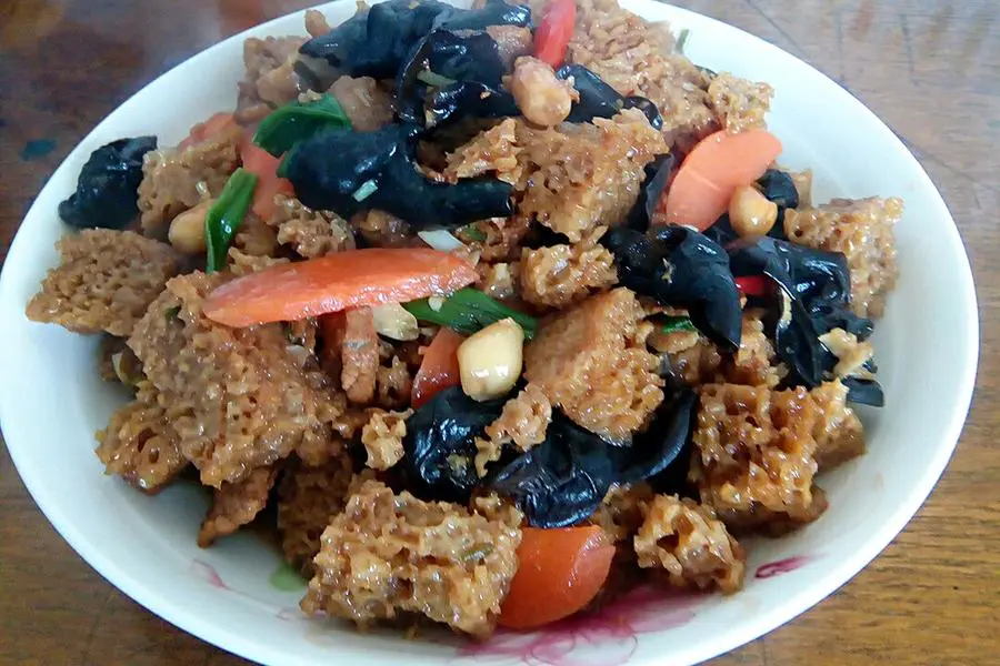 烤麸