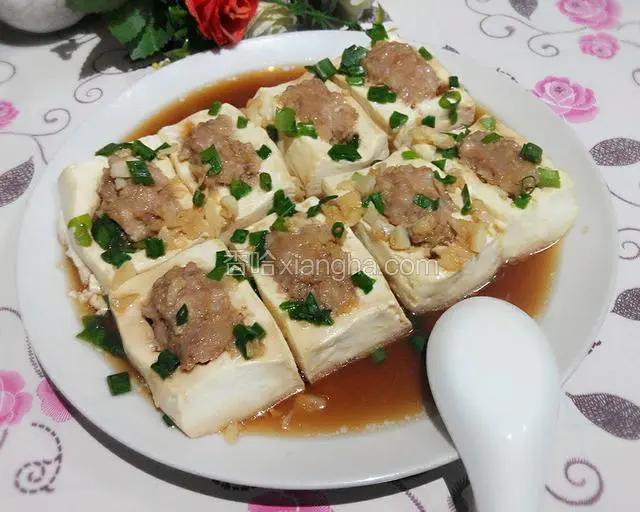 肉酿豆腐