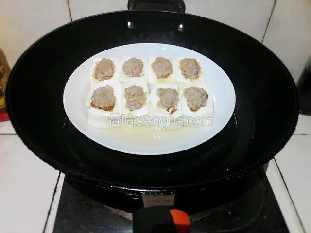 隔水蒸10-15分钟