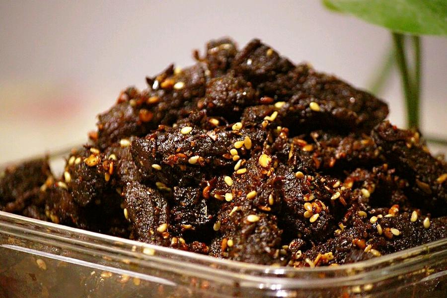 麻辣牛肉干