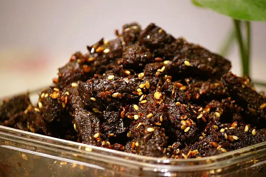 麻辣牛肉干