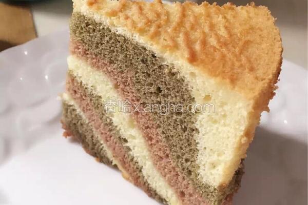 斑马蛋糕