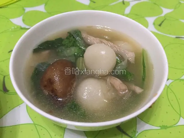 客家咸汤圆