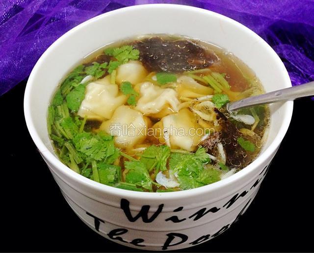 鲜肉小馄钝