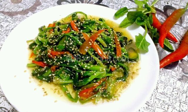 芝麻菠菜
