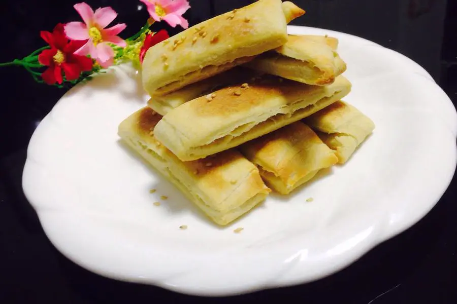 五香烤酥饼