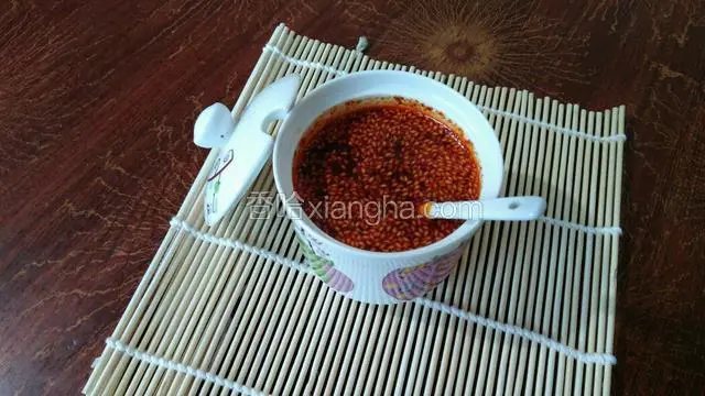 自制辣椒油