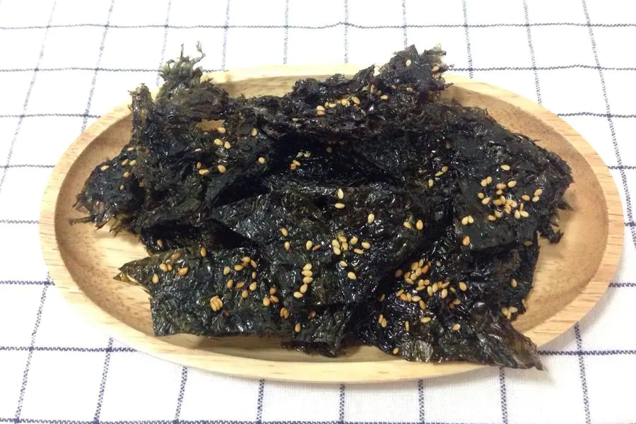 烤紫菜