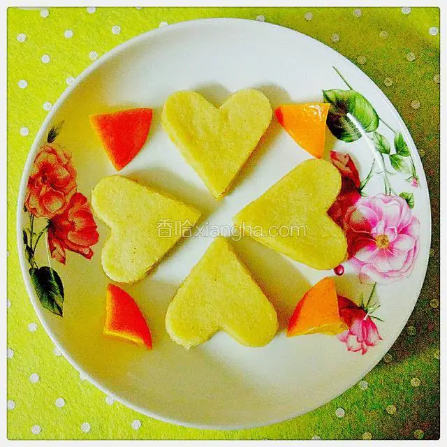 爱心鸡蛋饼