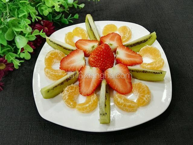来个近照～