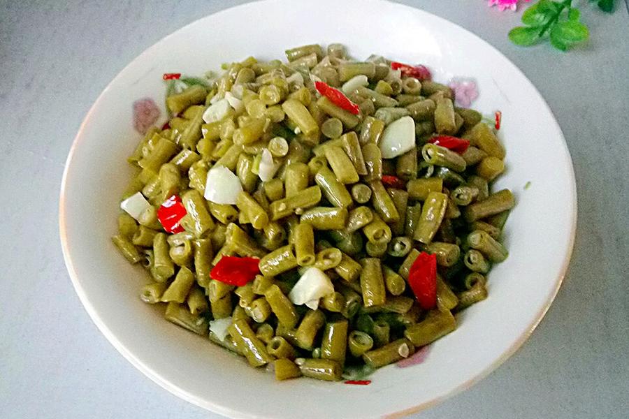 酸辣豆角