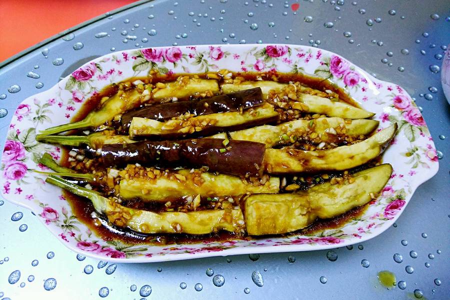 清蒸茄子
