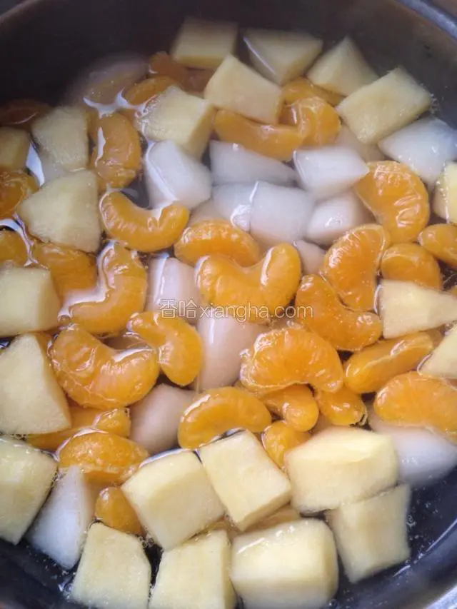 美味营养的水果饮冬天必备之佳品！